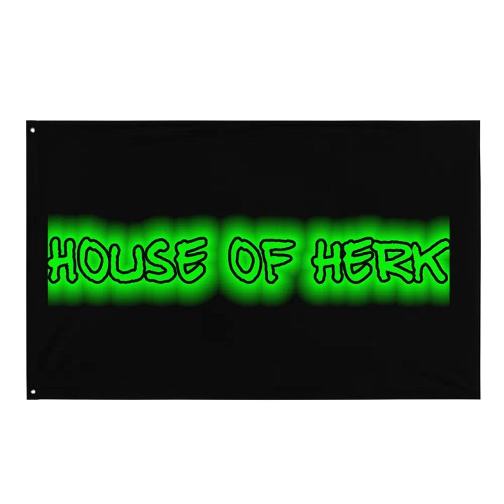 House of Herk Flag product image (1)