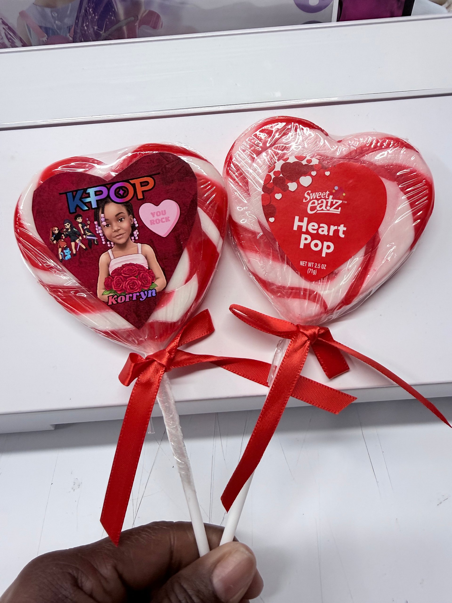 Interactive Hip Hop Retro Radio Valentine’s Day Gift Basket Template | Editable Canva DIY | Instant Download | QR Code - BONUS DT Party Favor Templates product image (7)