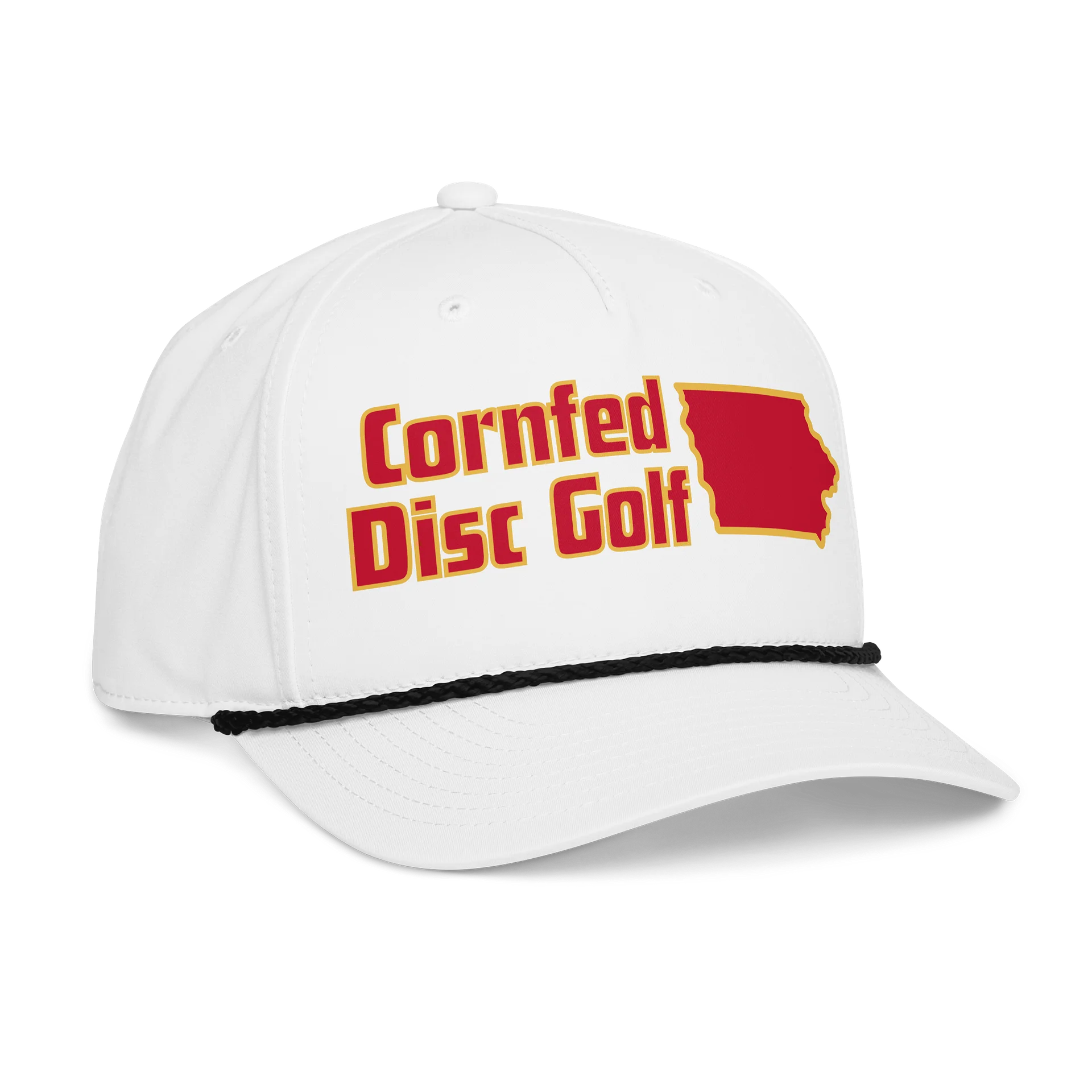 Cornfed Disc Golf Rope Hat ISU product image (8)