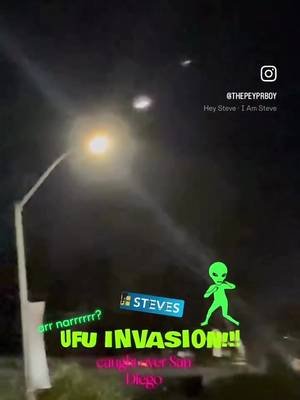 OMG A TOTALLY REAL UFO SIGHTING!!! #peypr #aliensarereal #ufosighting #bethepeypryou #procureproduceplayback 