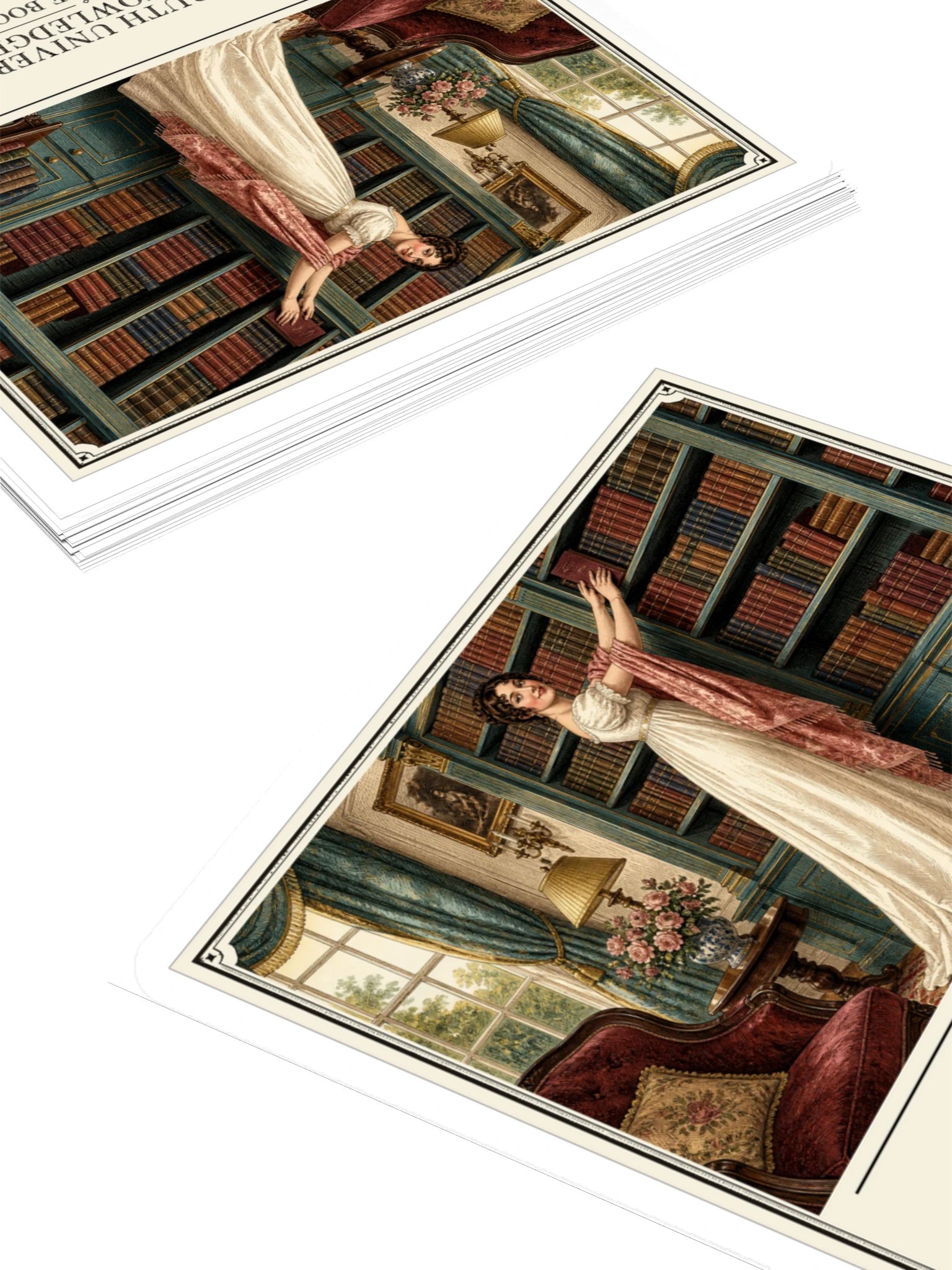 Truth More Bookshelves -- Pride and Prejudice Sticker product image (4)