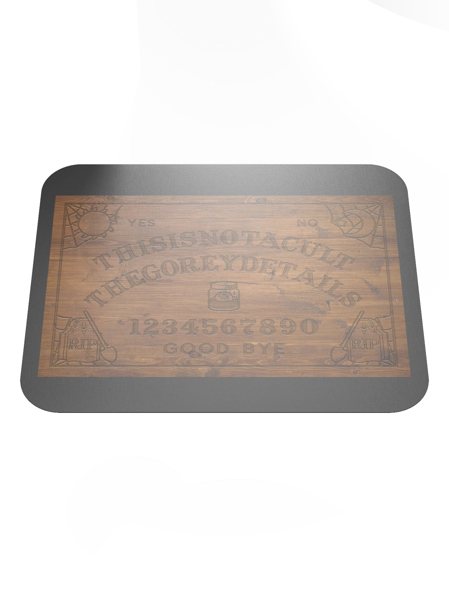 I'm Board - Classic Mouse Pad product image (1)