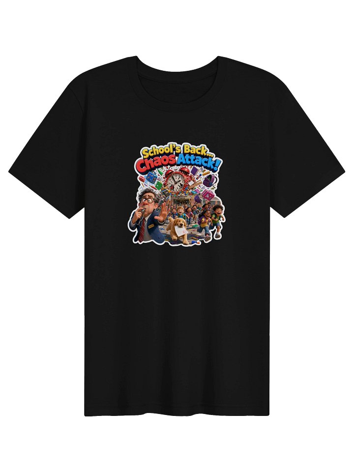School’s Back… Chaos Attack! Tee product image (1)
