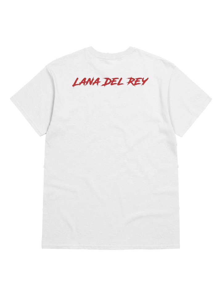 White Feather Hawk Tail Deer Hunter Lana Del Rey T-Shirt product image (2)