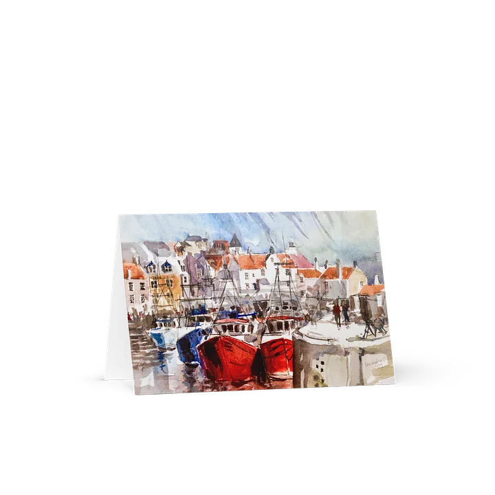 Pittenweem Harbour, Fife (watercolour) product image (1)