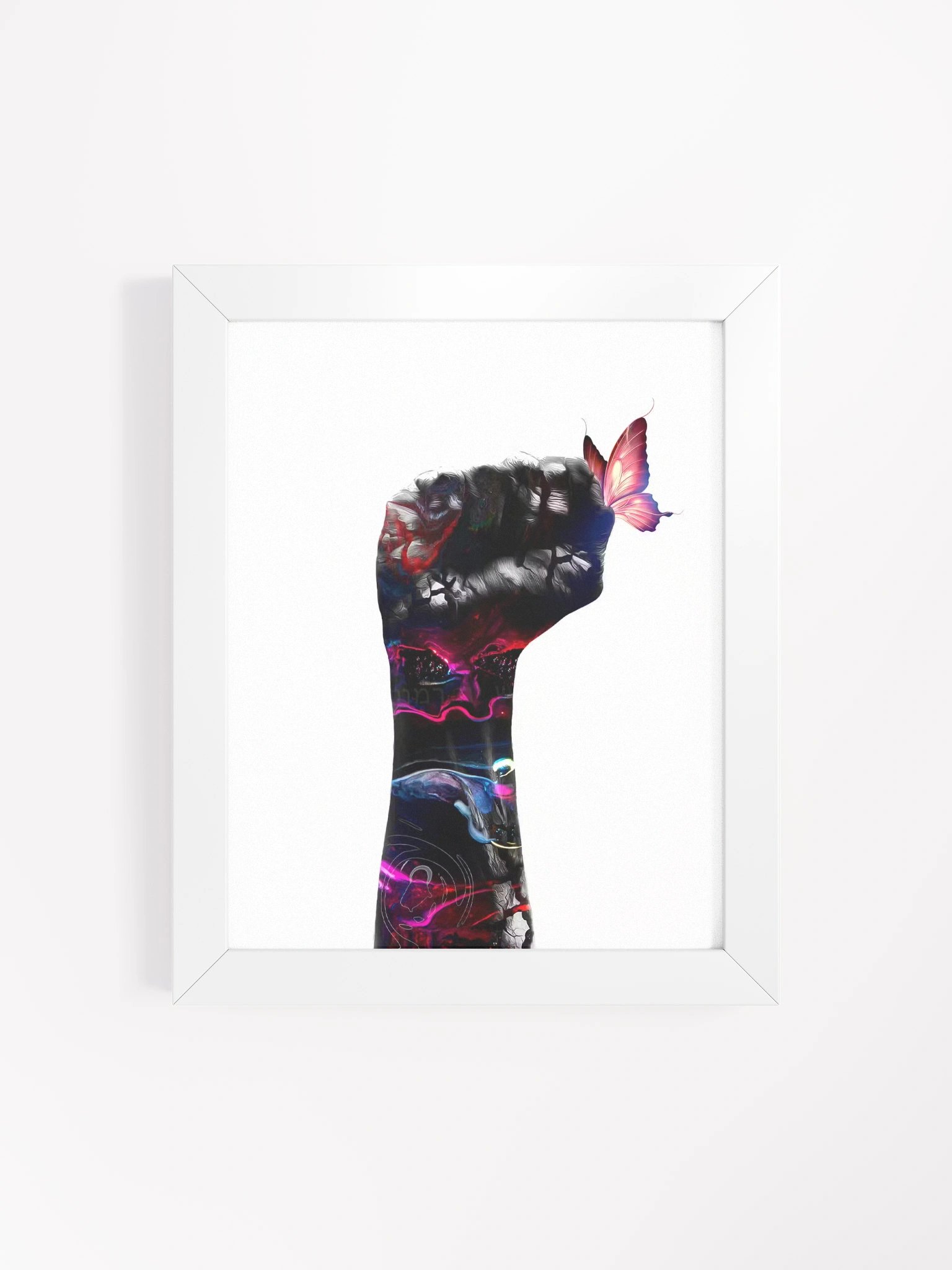 Vibrant Ayous Wood Framed Poster product image (39)