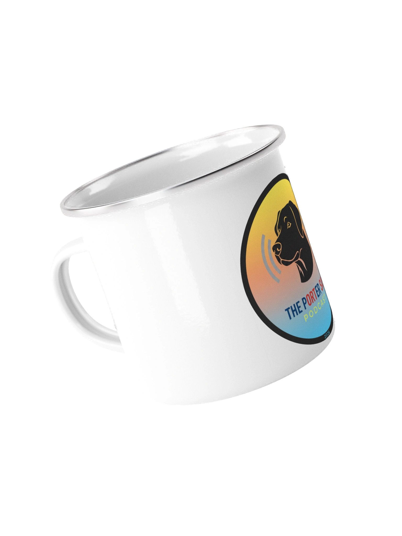 Porter Says Enamel Mug product image (4)