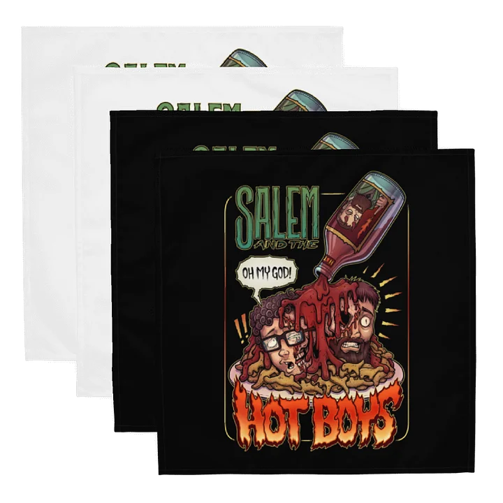 Salem and the Hot Boys Cloth Napkin Mixed Set product image (1)