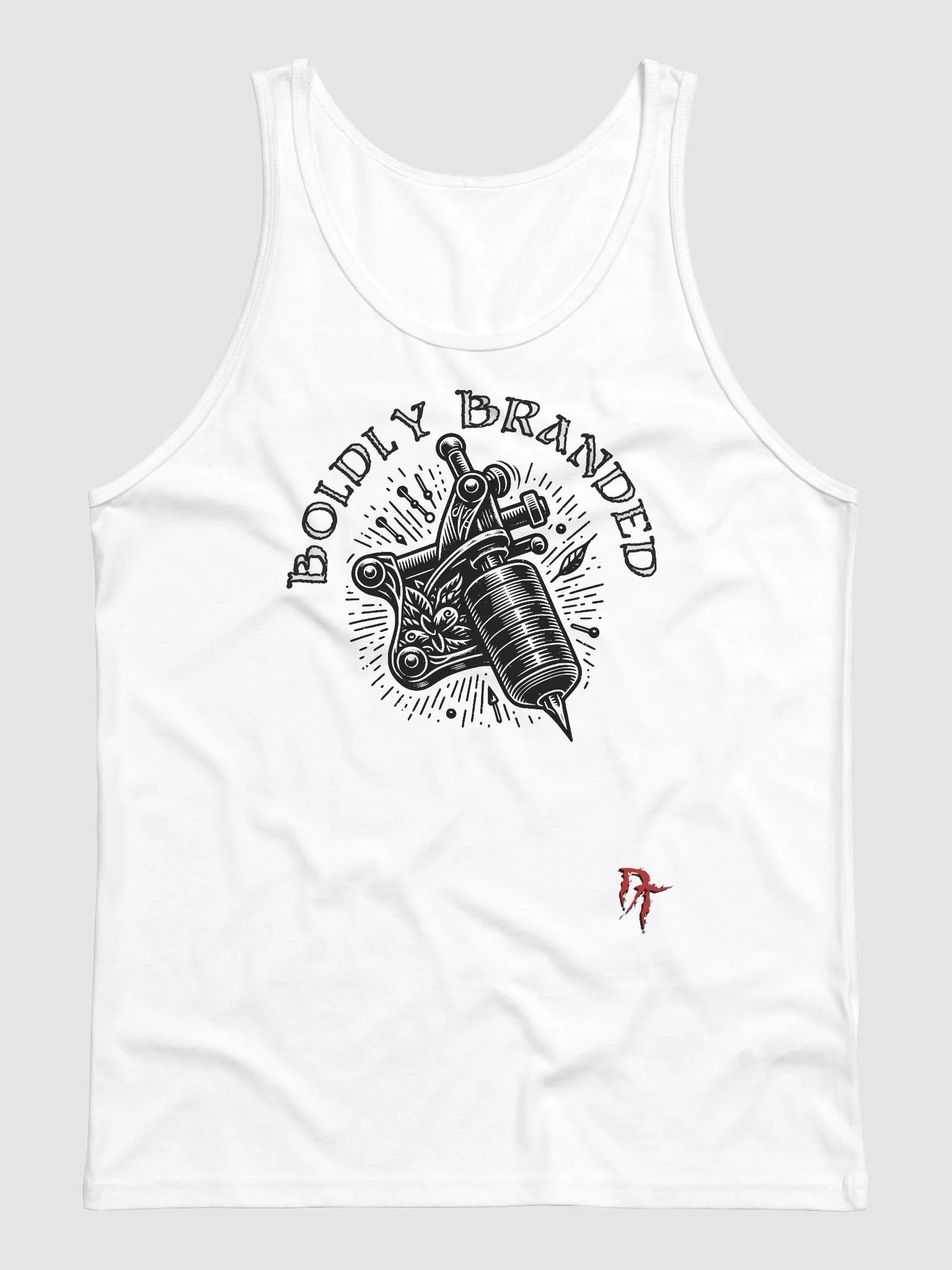 Boldly Branded Uni Tank product image (2)