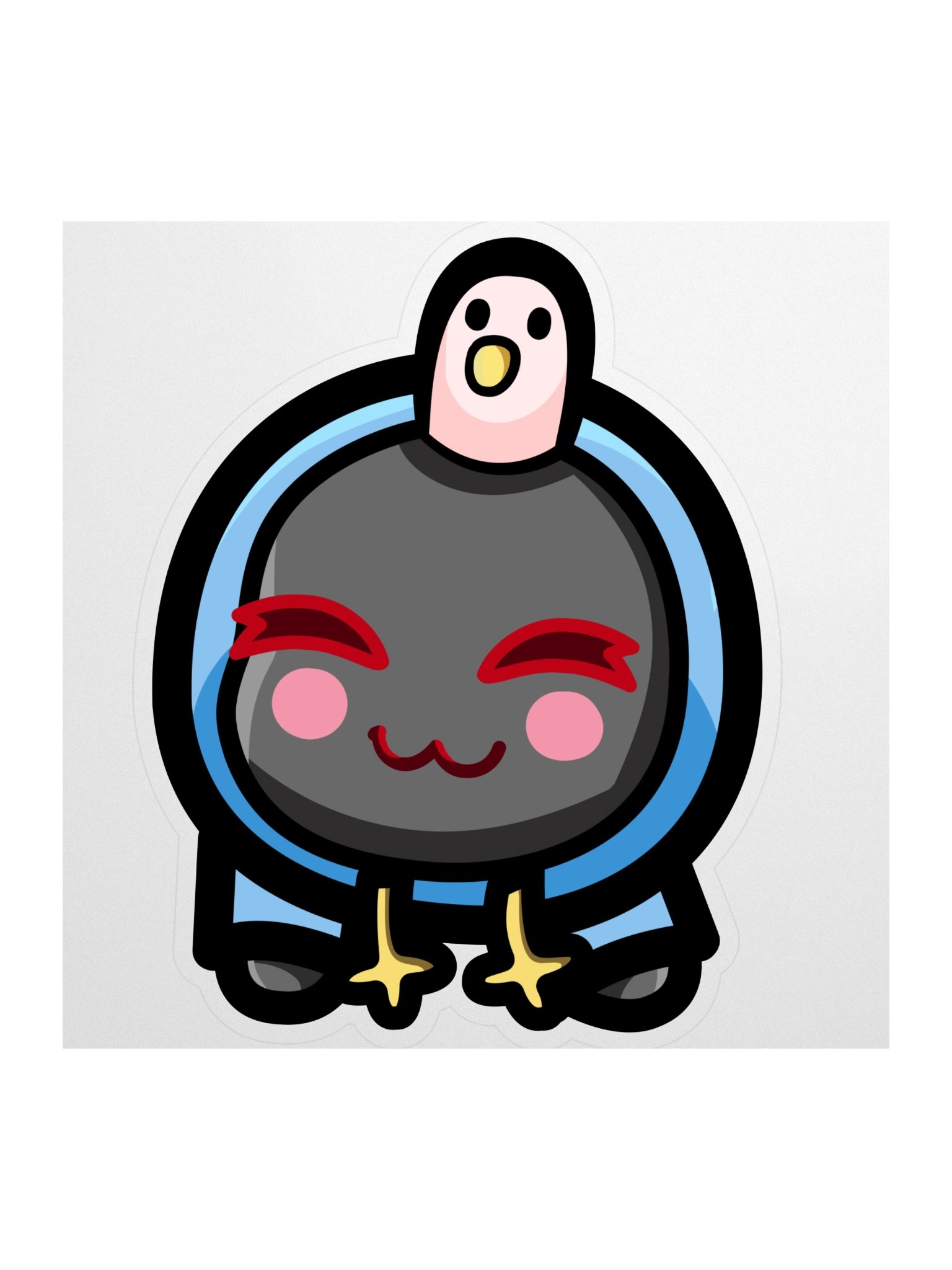 WIGGLE Sticker product image (1)