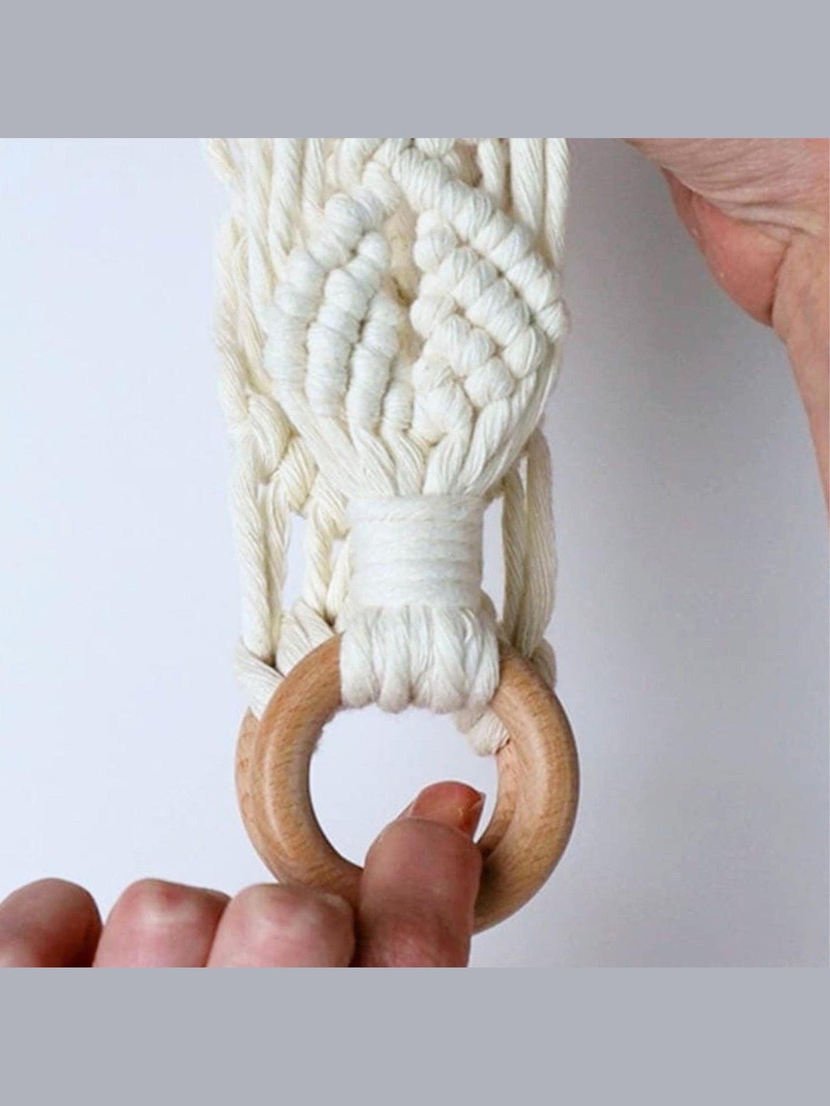 Macrame Towel Hanger (Digital PDF Pattern) product image (3)