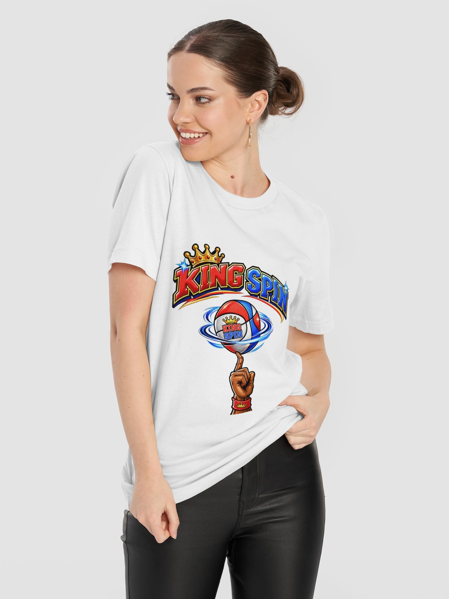 King Spin Logo T-Shirt product image (11)