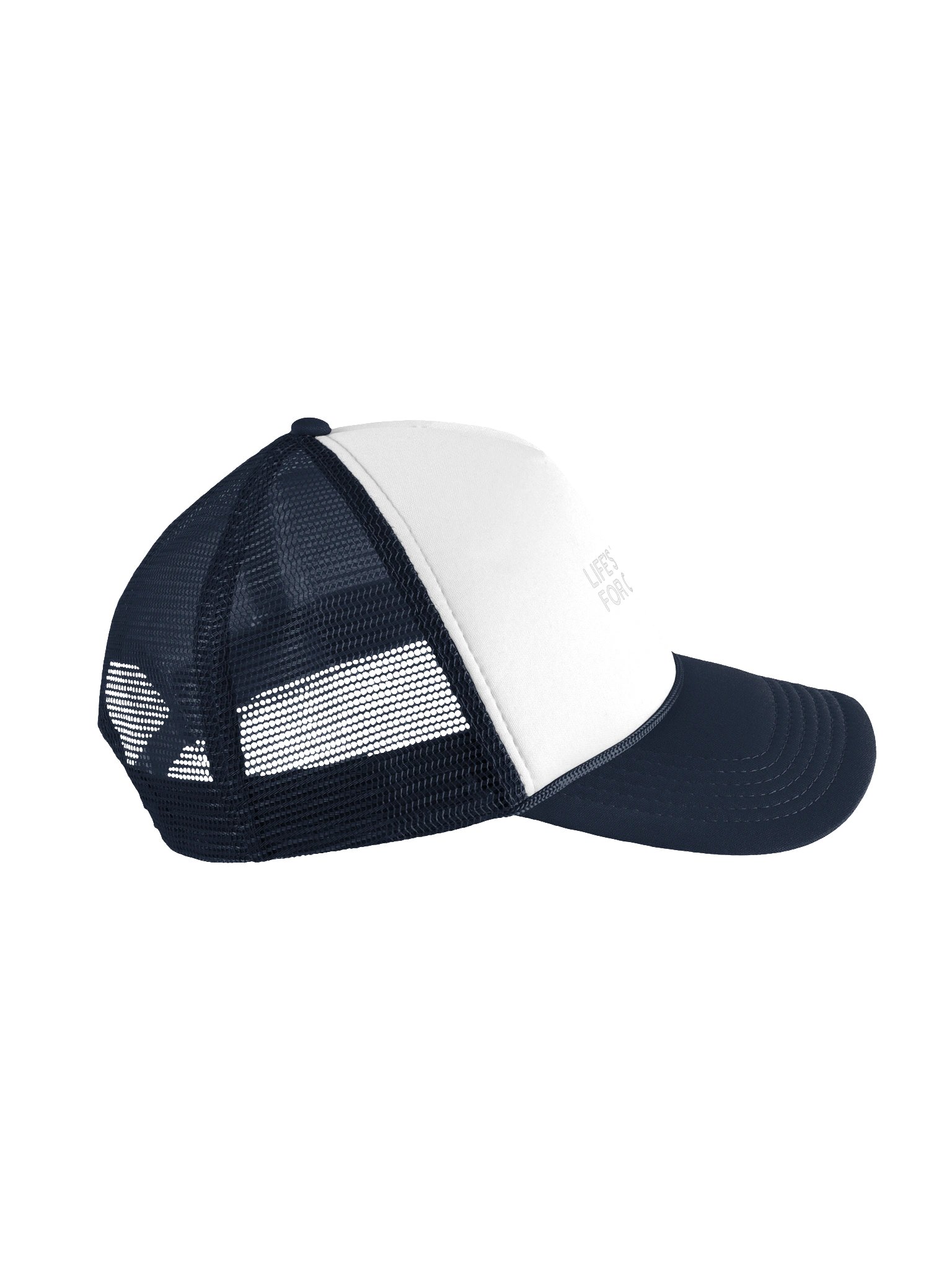 Black “Life’s Too Short for Cheap Steak” Trucker Cap product image (27)