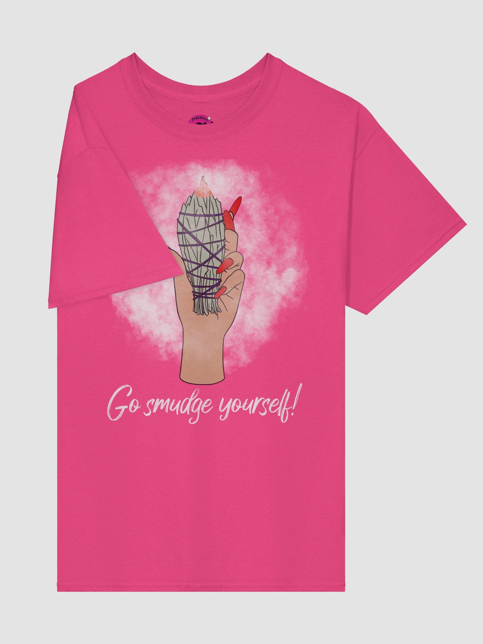 Go Smudge Yourself Tshirt product image (124)