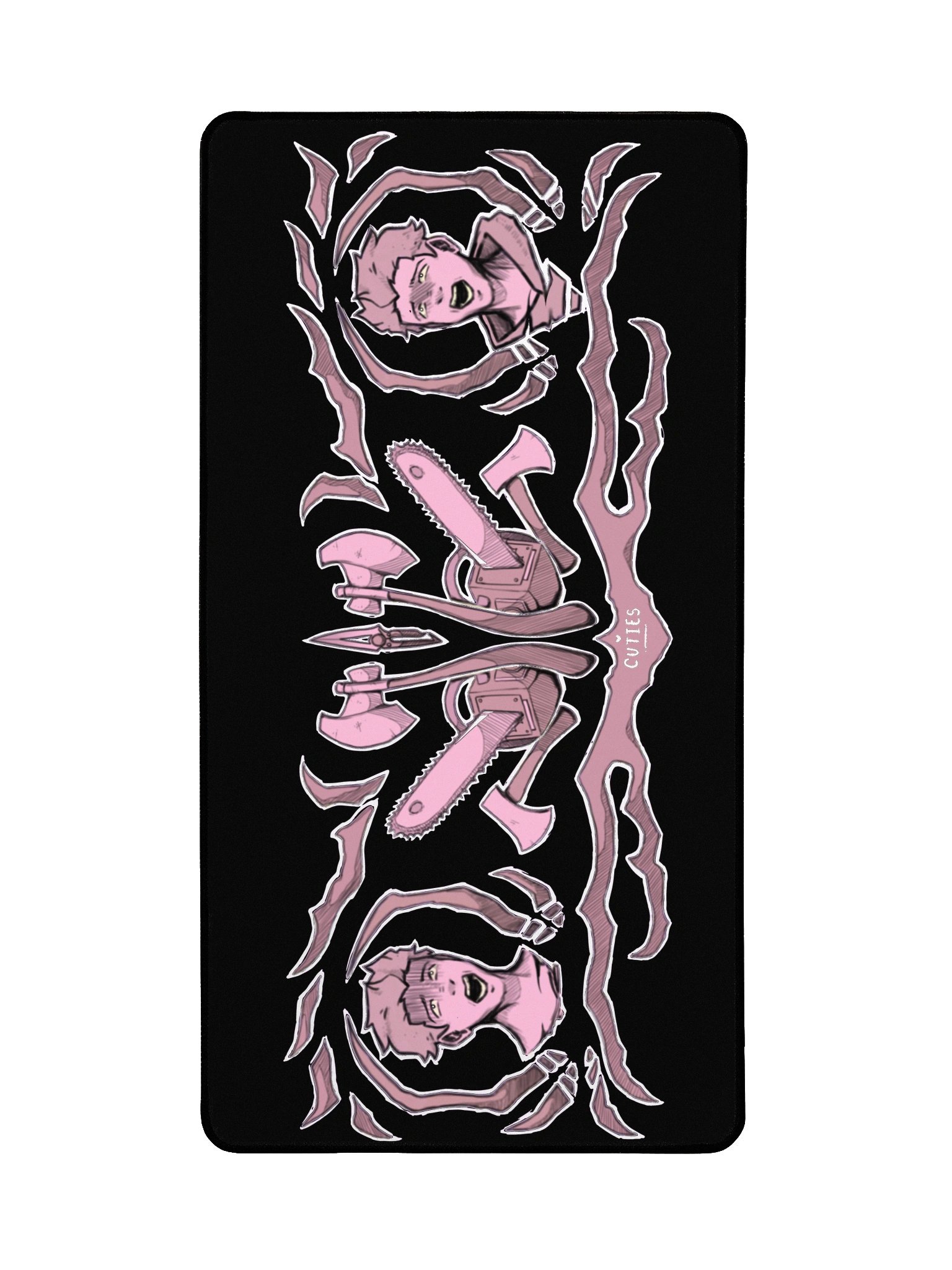 Desk Mat | Save Gewoon For Last | Black product image (2)