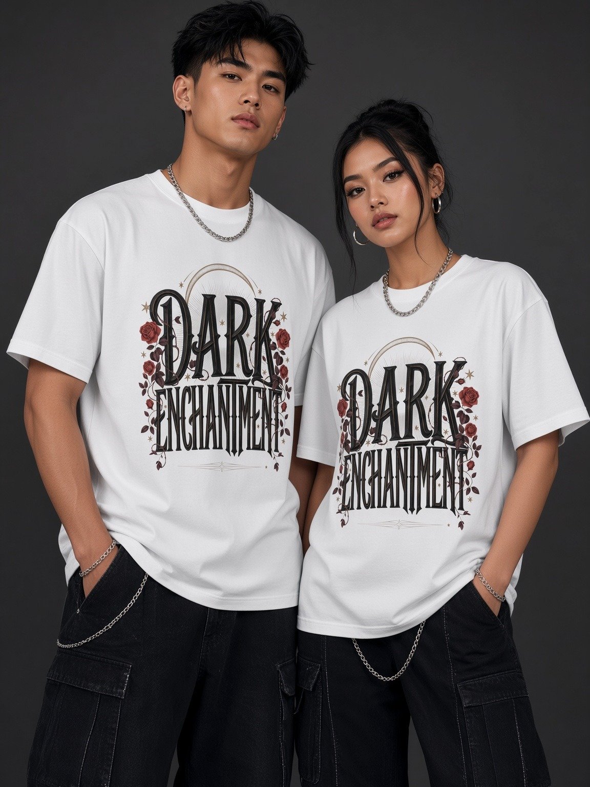 Midnight Veil Dark Enchantment T-Shirt product image (1)