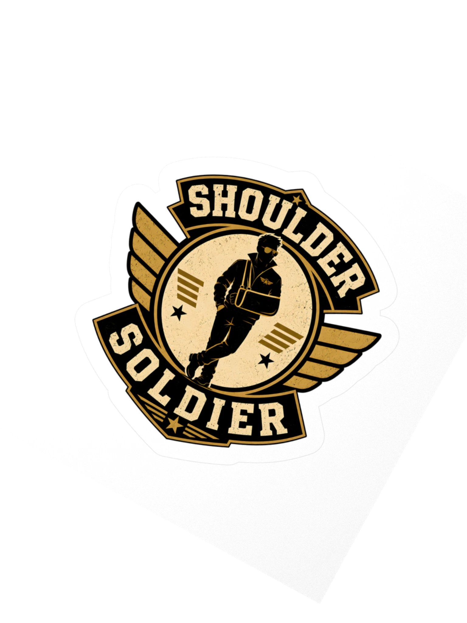Shoulder Soldier Sticker product image (2)