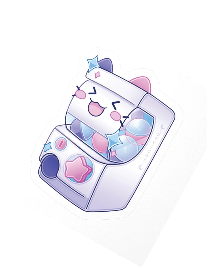 CandiCat Catcha Pon 2025 Sticker product image (2)