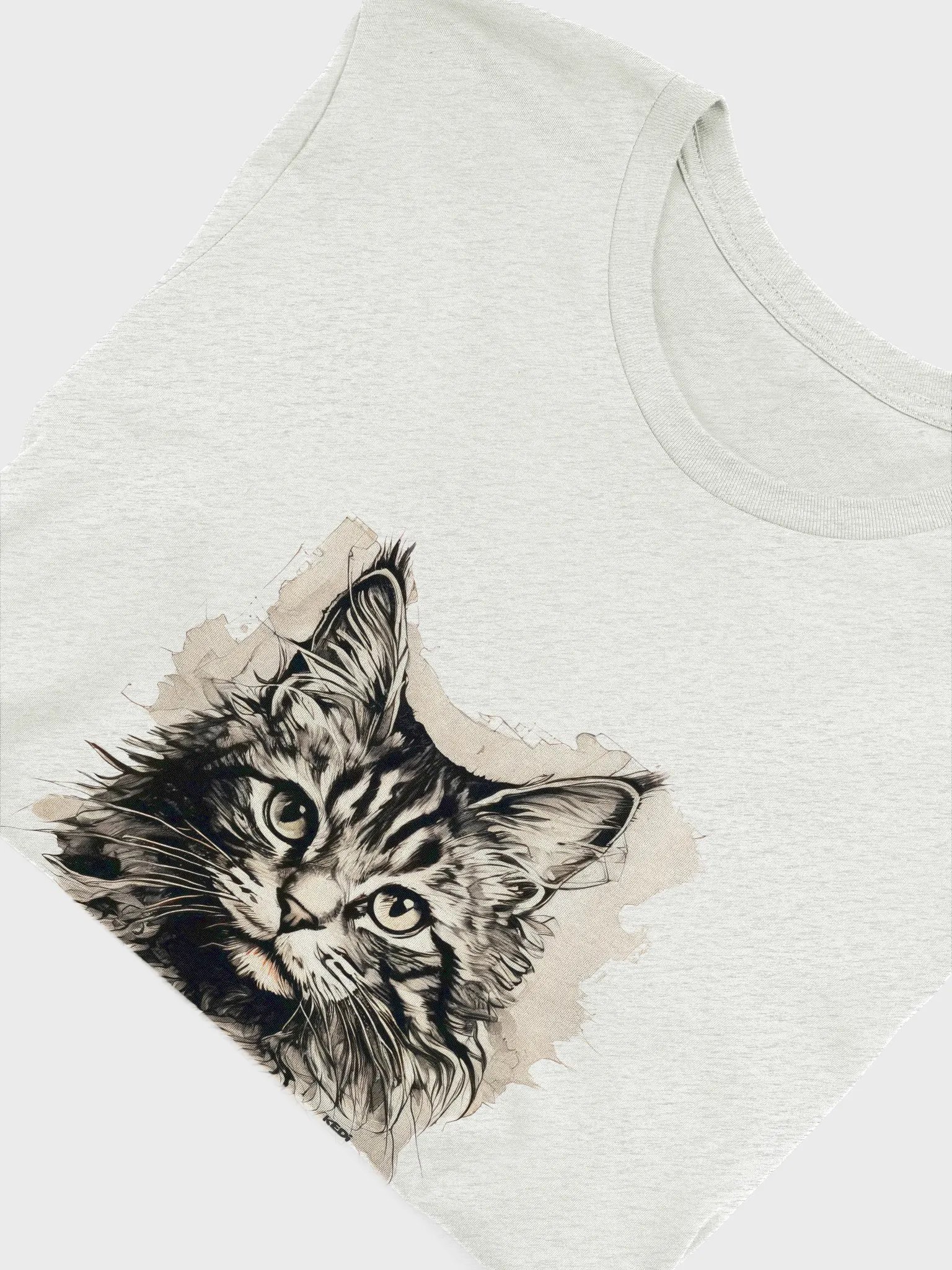 Ink Portrait Cat T-Shirt product image (5)