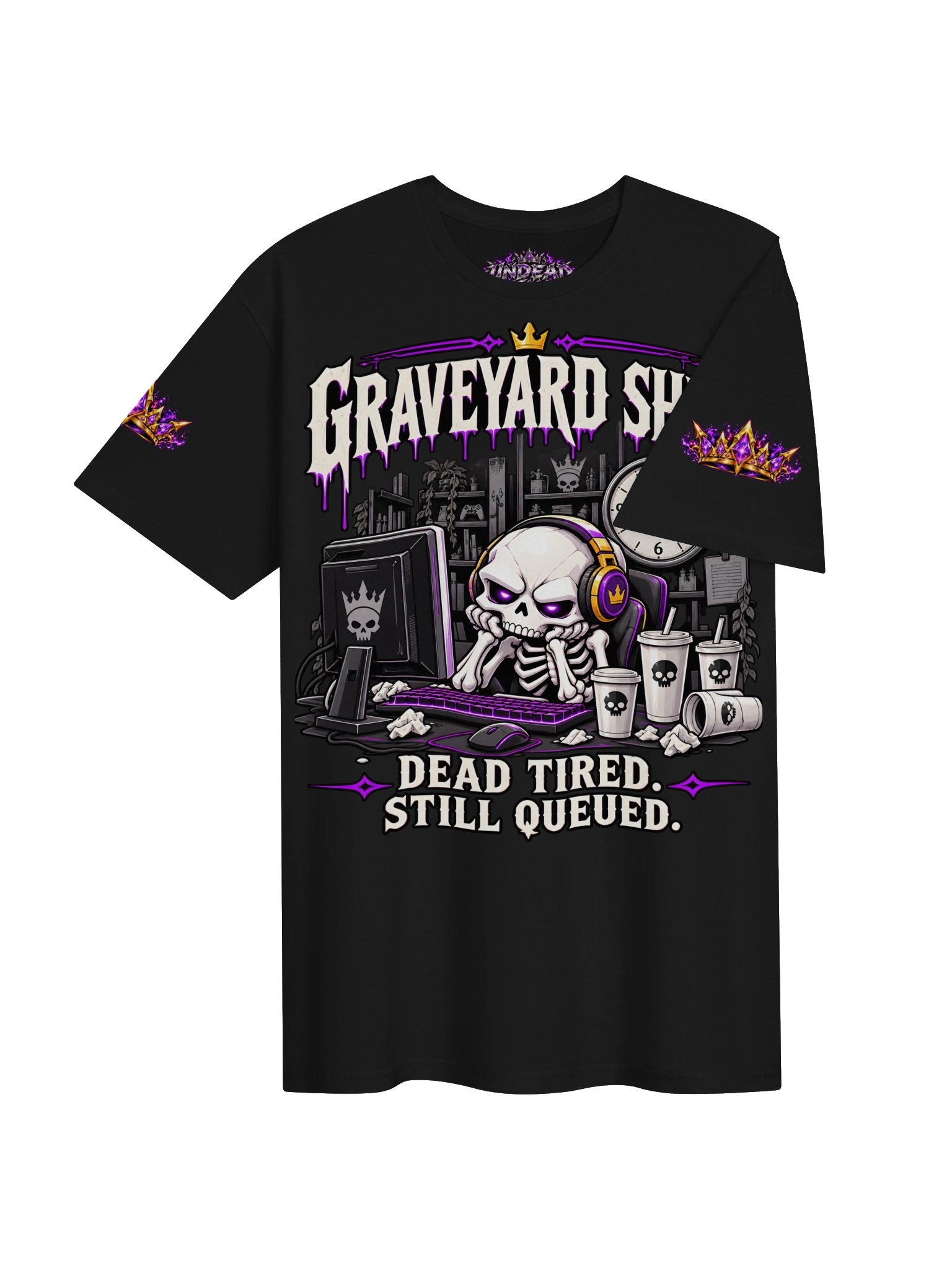 GraveYard Shift Tee product image (3)