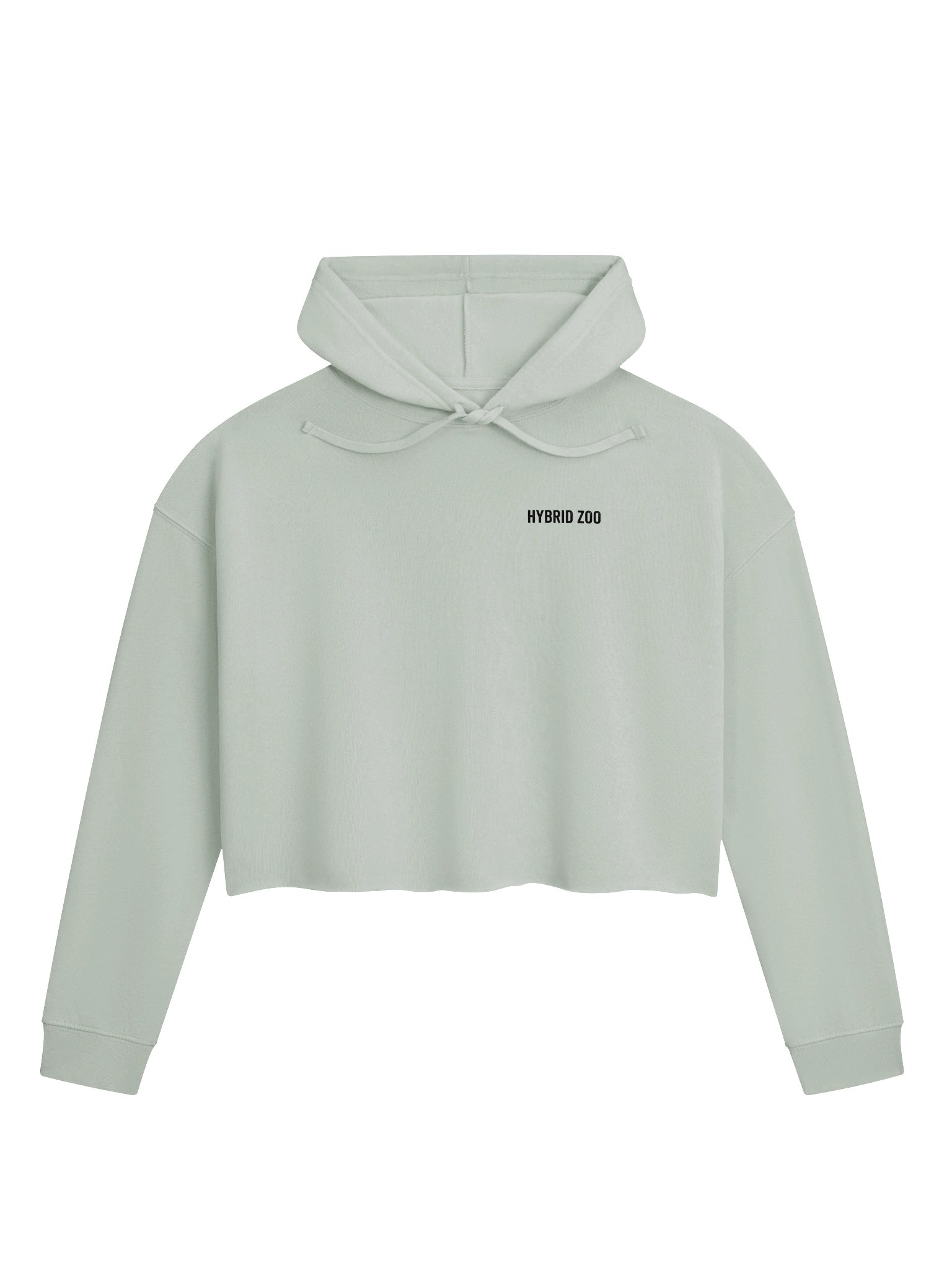 HYBRID ZOO – FERRET CROP HOODIE product image (2)
