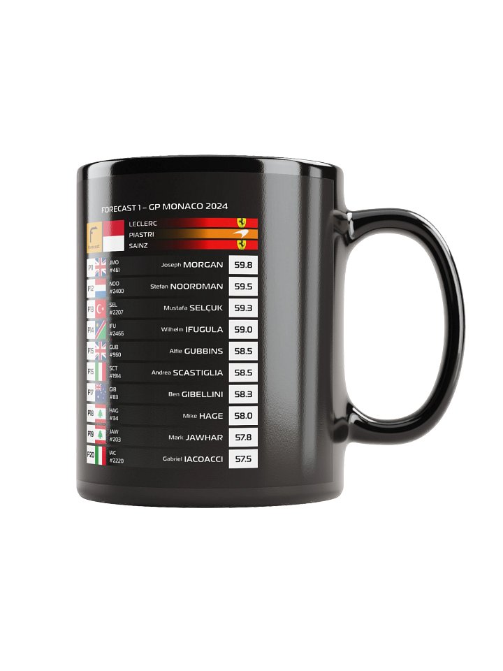 GP Monaco 2024 Mug product image (2)