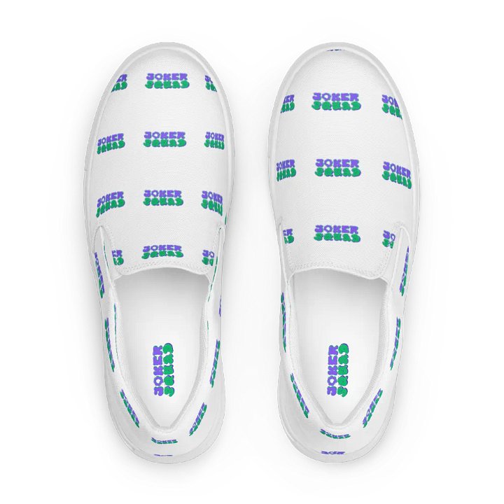 JokerSquad | Men's Slip-On Canvas Shoes product image (2)