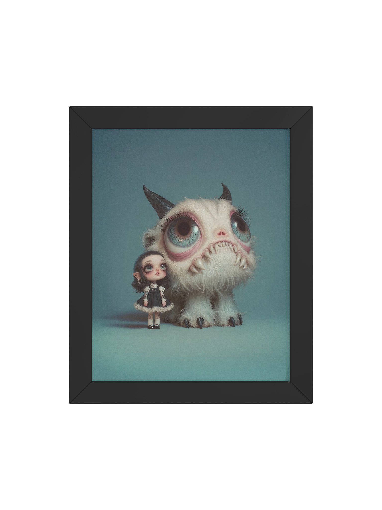 With You Framed Print product image (4)