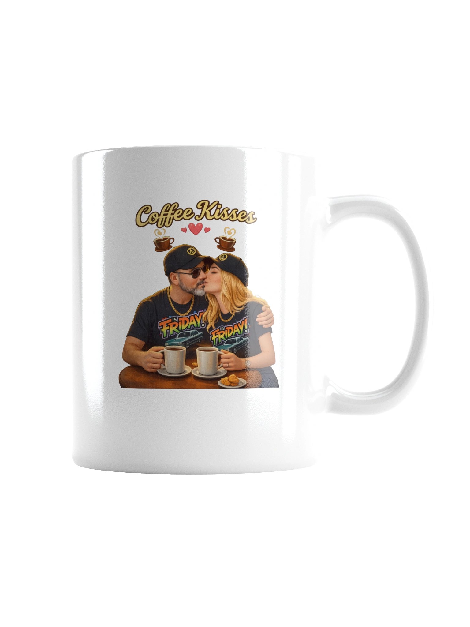 Coffee Kisses Mug product image (4)