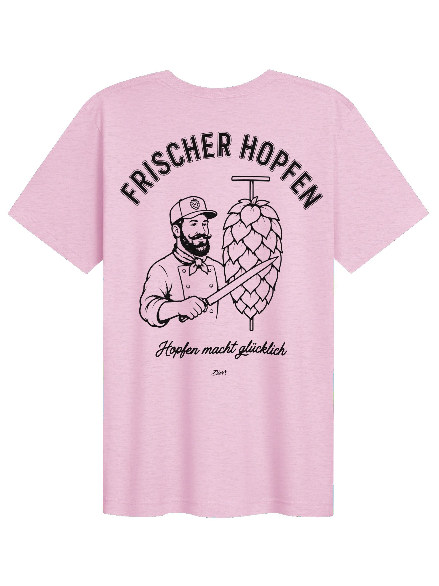 Fresh Hops Damen Premium Craftbier T-Shirt product image (1)
