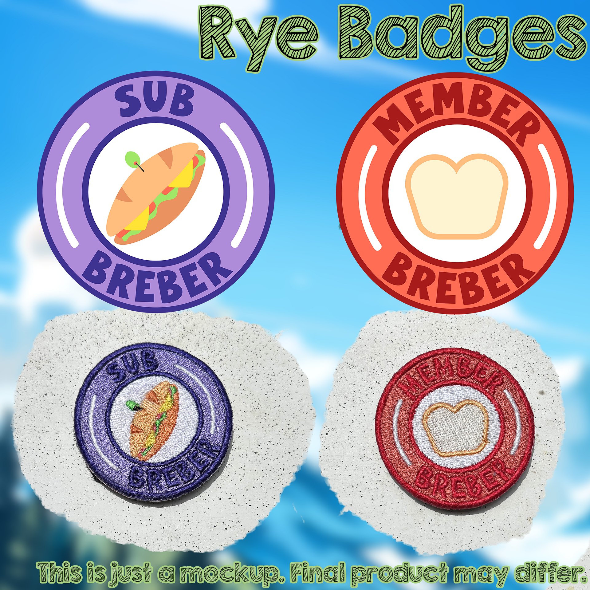Rye Bday Badges product image (1)