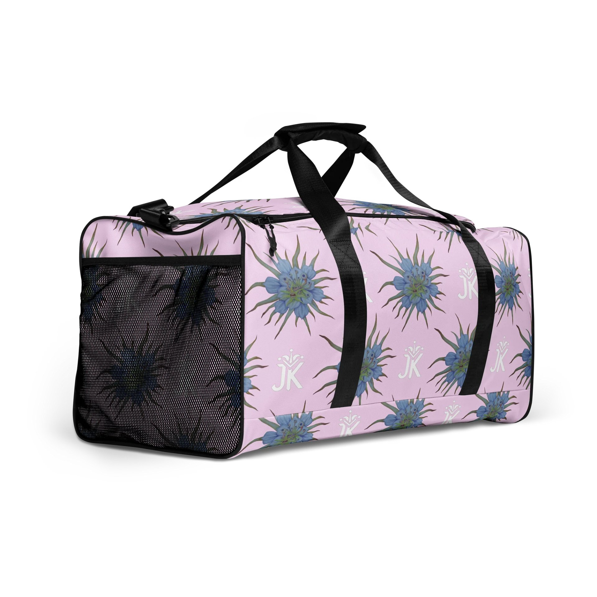 Floral Fiend Pink Duffel Bag product image (2)