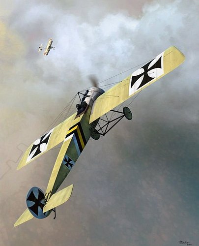 Did you know that Verdun was the first major battle in history to begin with a fight for air superiority?⁠
⁠
Germany deployed...