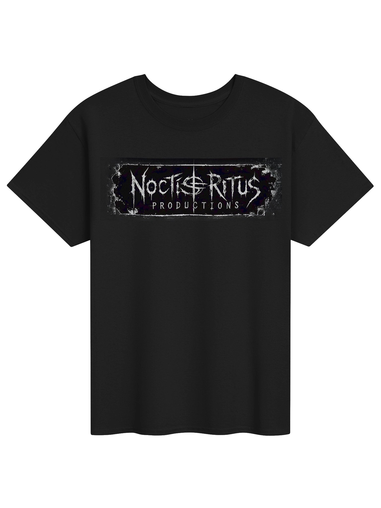Nocteritus Productions Distressed Logo Tee product image (1)