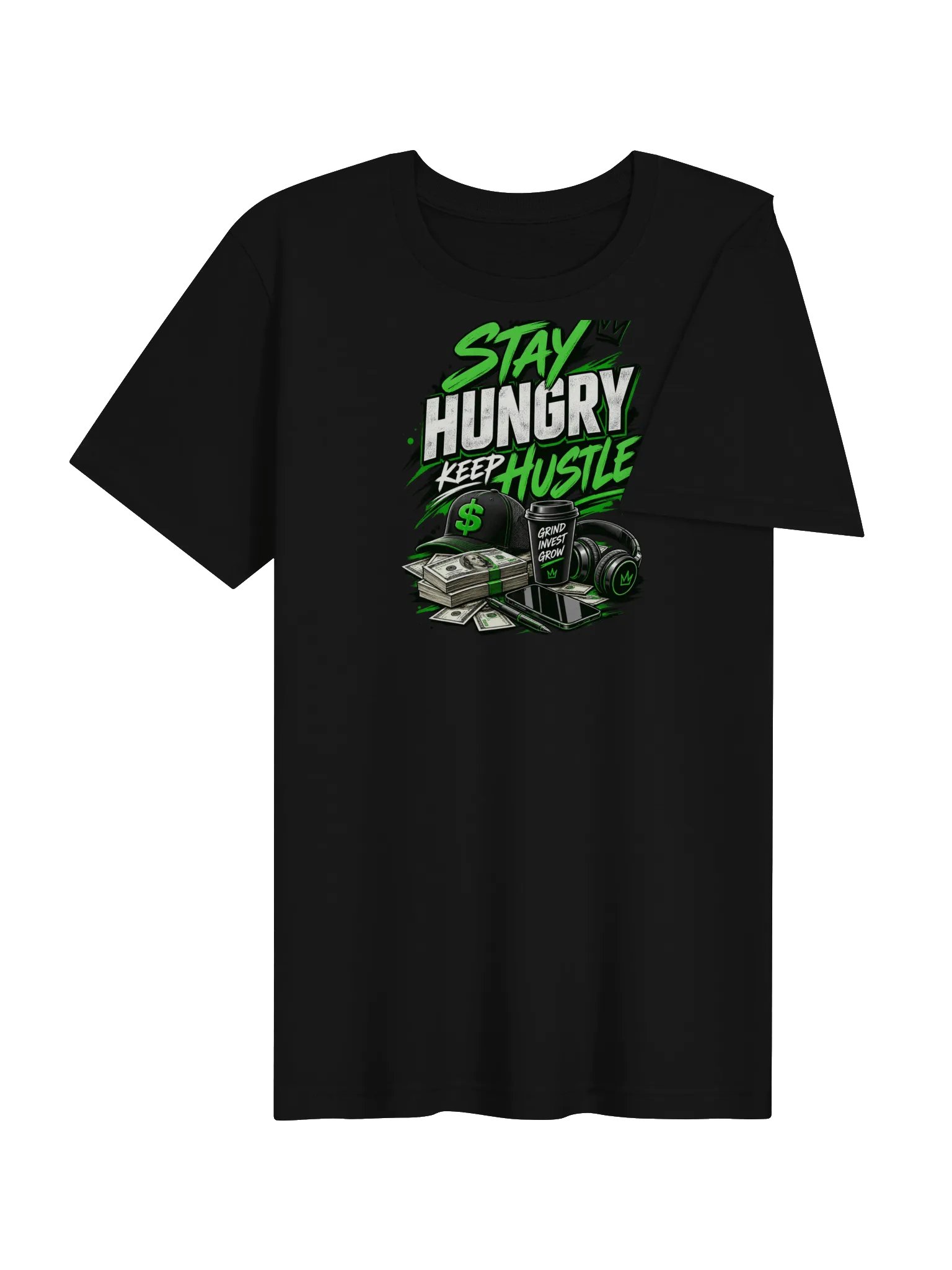 Stay Hungry Keep Hustle Tee product image (9)