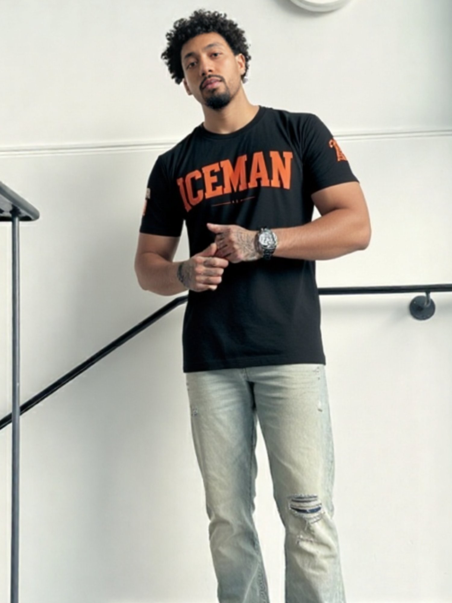Iceman Tee | Chicago | Football | Home Locker product image (1)