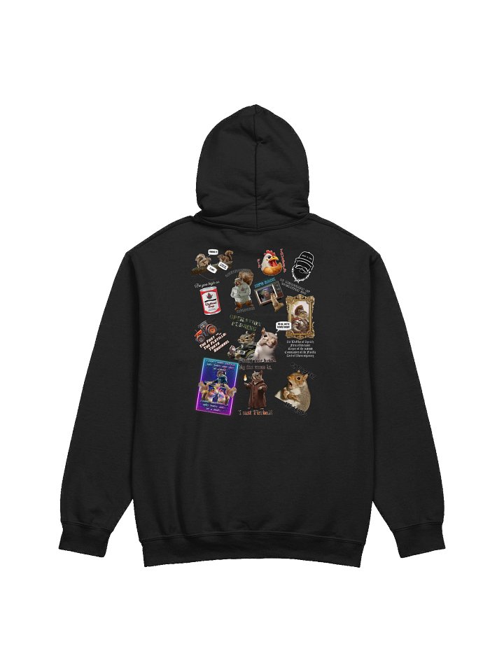 Sticker Bomb 2 - Hoodie product image (21)