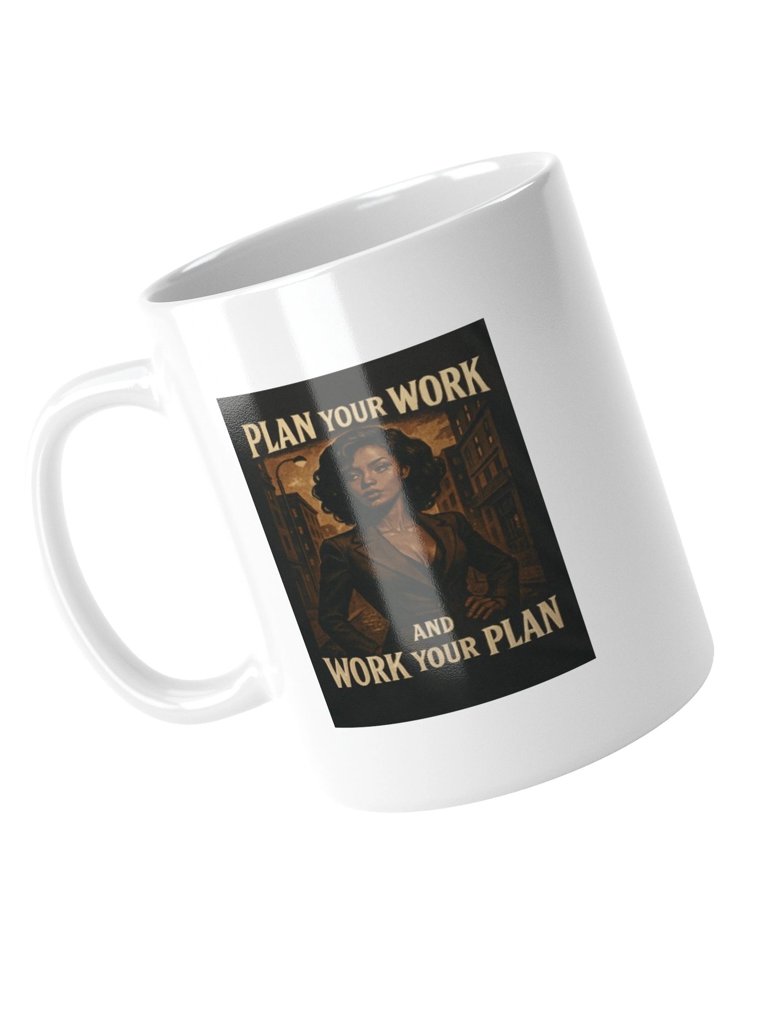 Plan your Work mug product image (4)