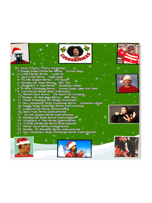 Winter Remixes LP (CD Edition) — Nocturnal Ron product image (2)