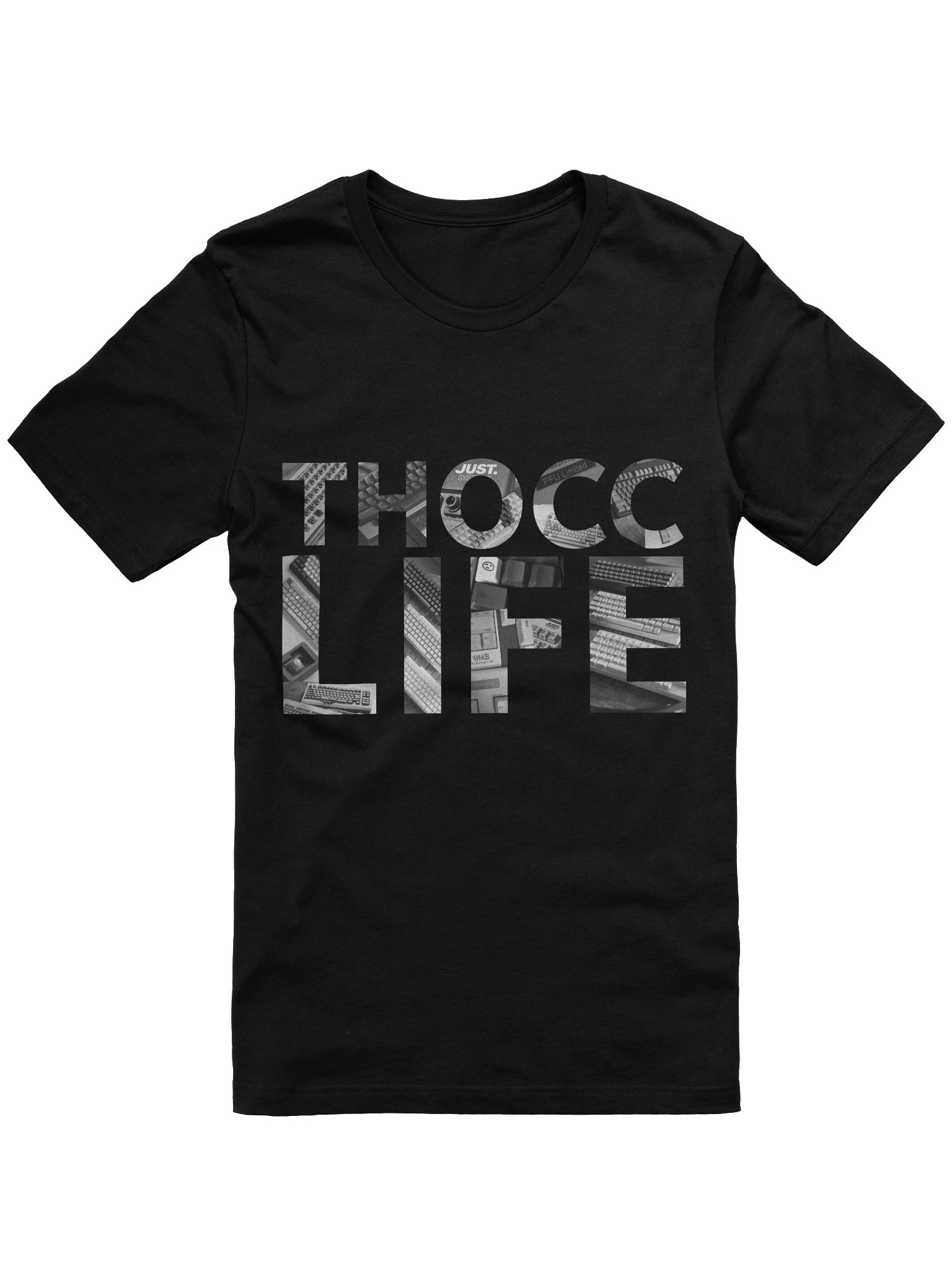 THOCC LIFE T shirt product image (1)