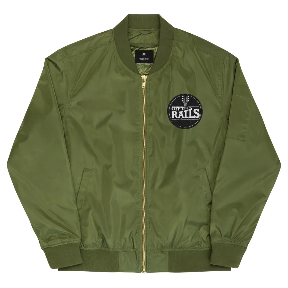 OTR Bomber Jacket product image (2)