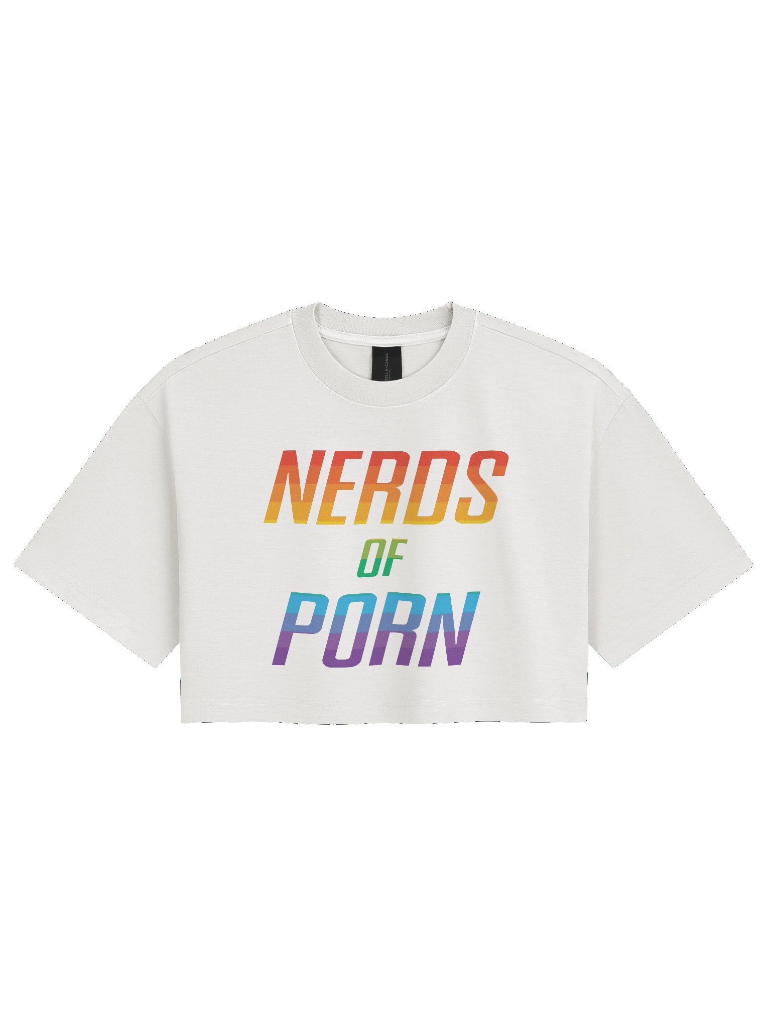 NOP Pride/Love Crop Top product image (1)