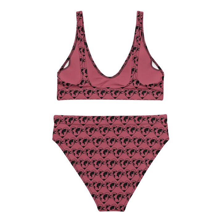 Love Silhouette Recycled Bikini Set product image (2)