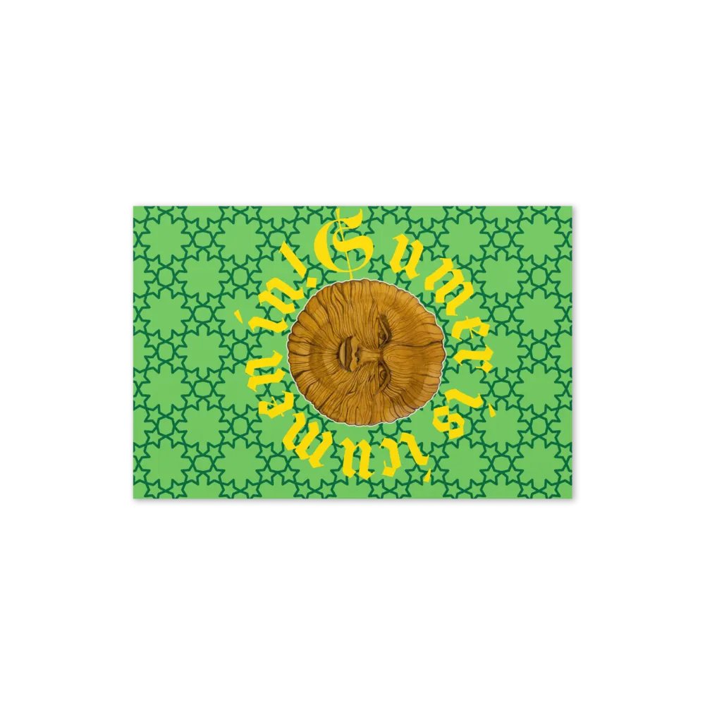 Sumer is icumen in! Greetings card product image (8)