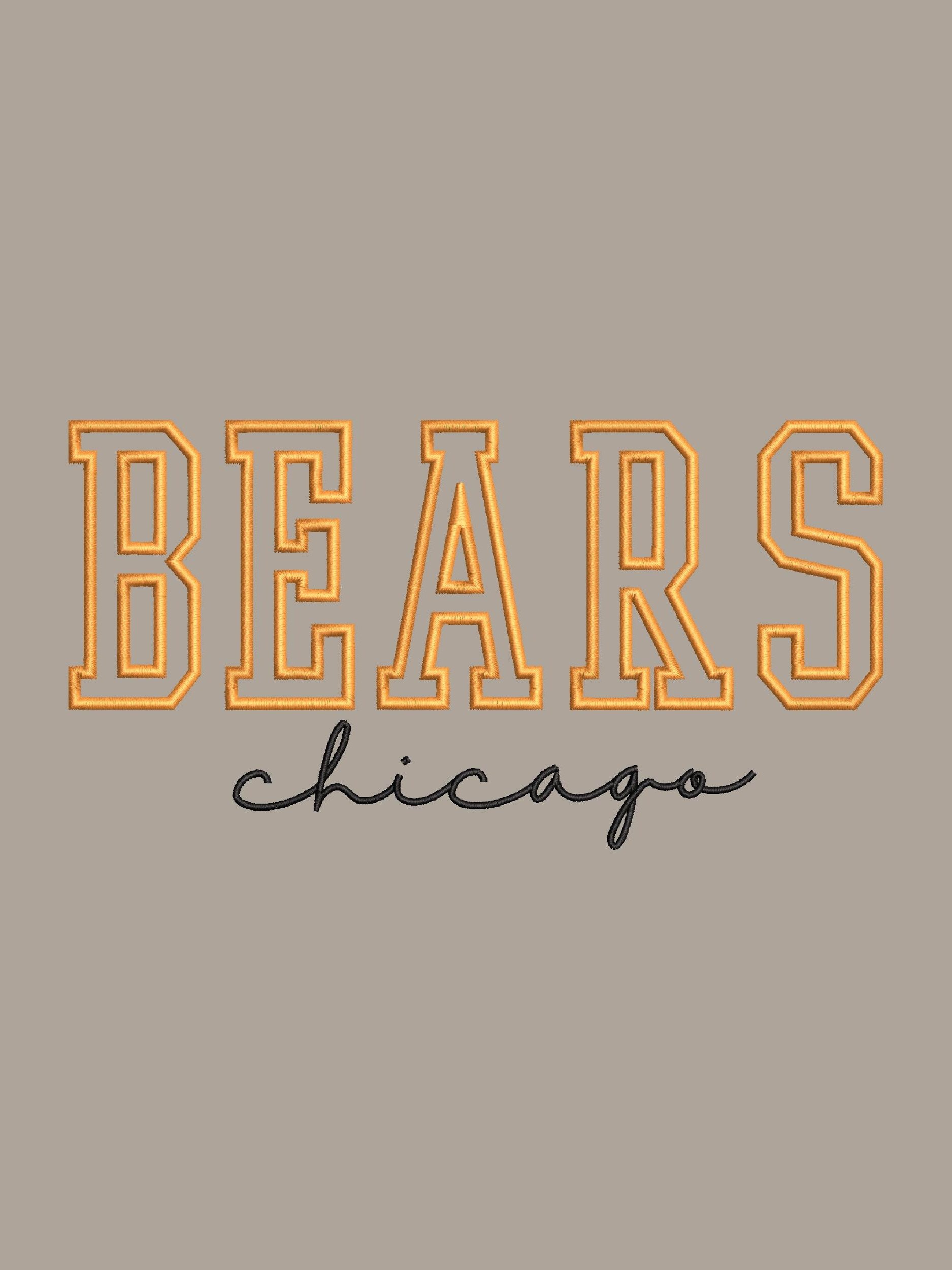 NFL BEARS APPLIQUE product image (1)