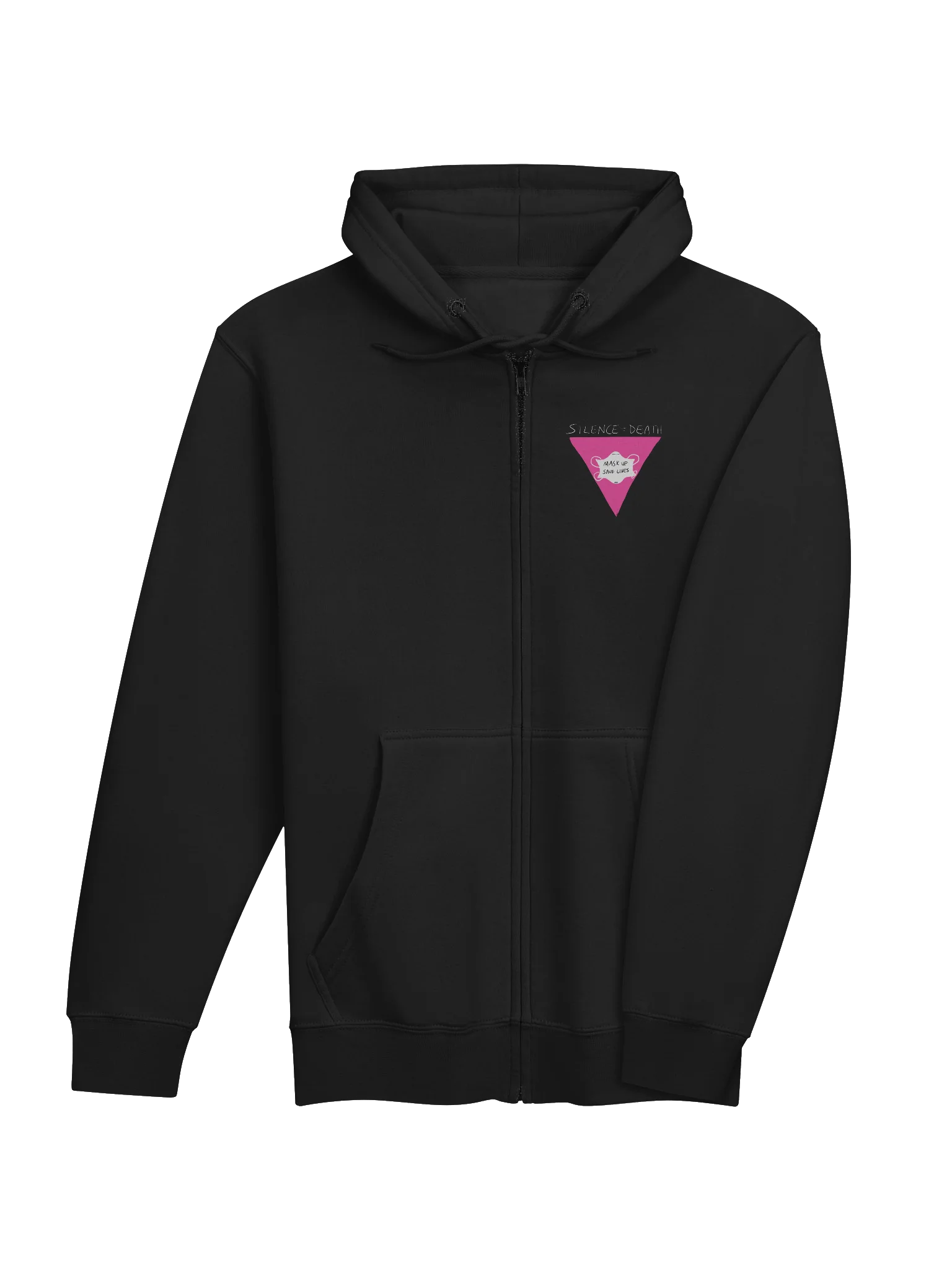 Silence=Death zip hoodie product image (13)