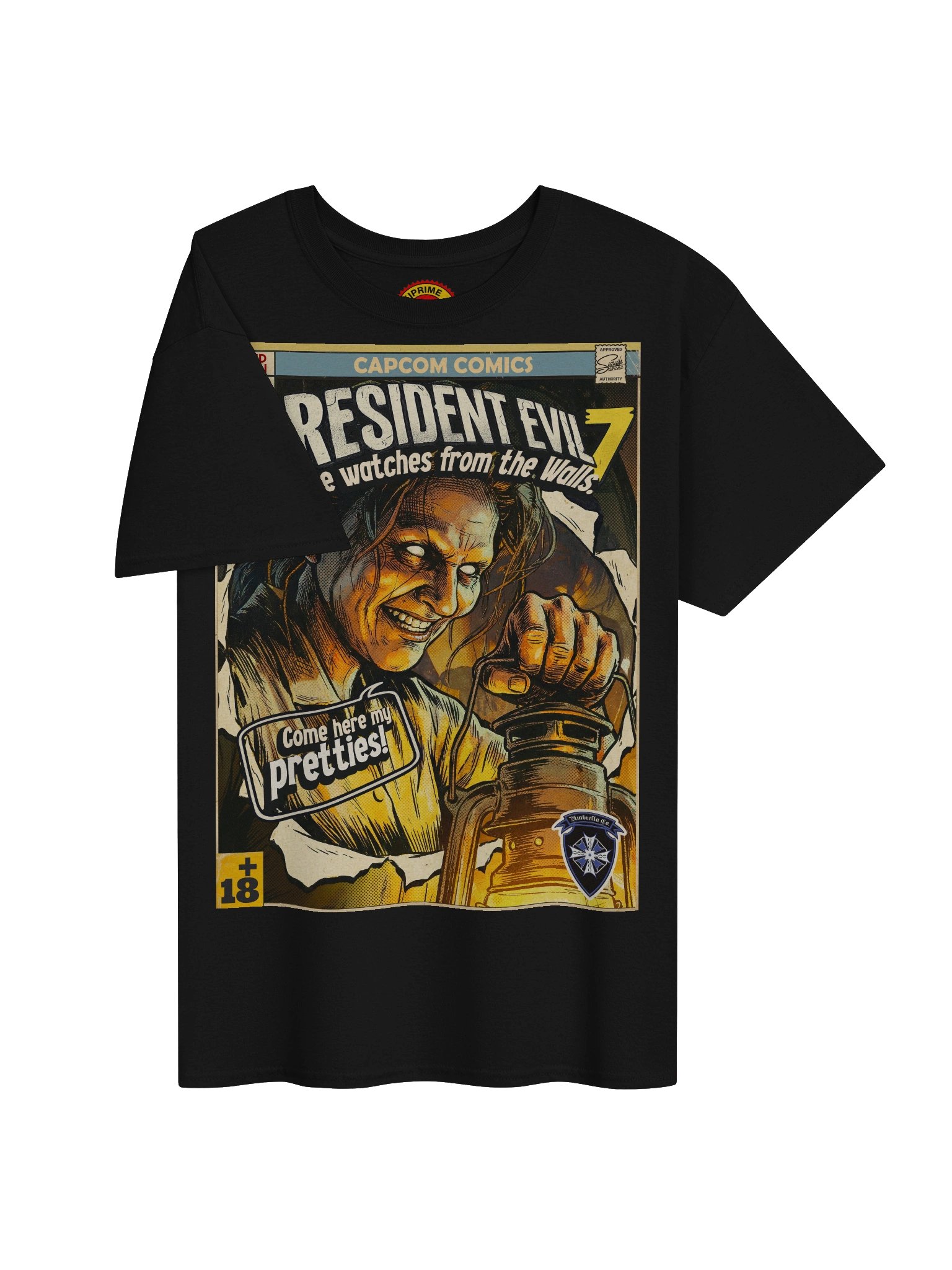 Resident Evil 7 Marguerite Baker Comic Art T-Shirt product image (3)