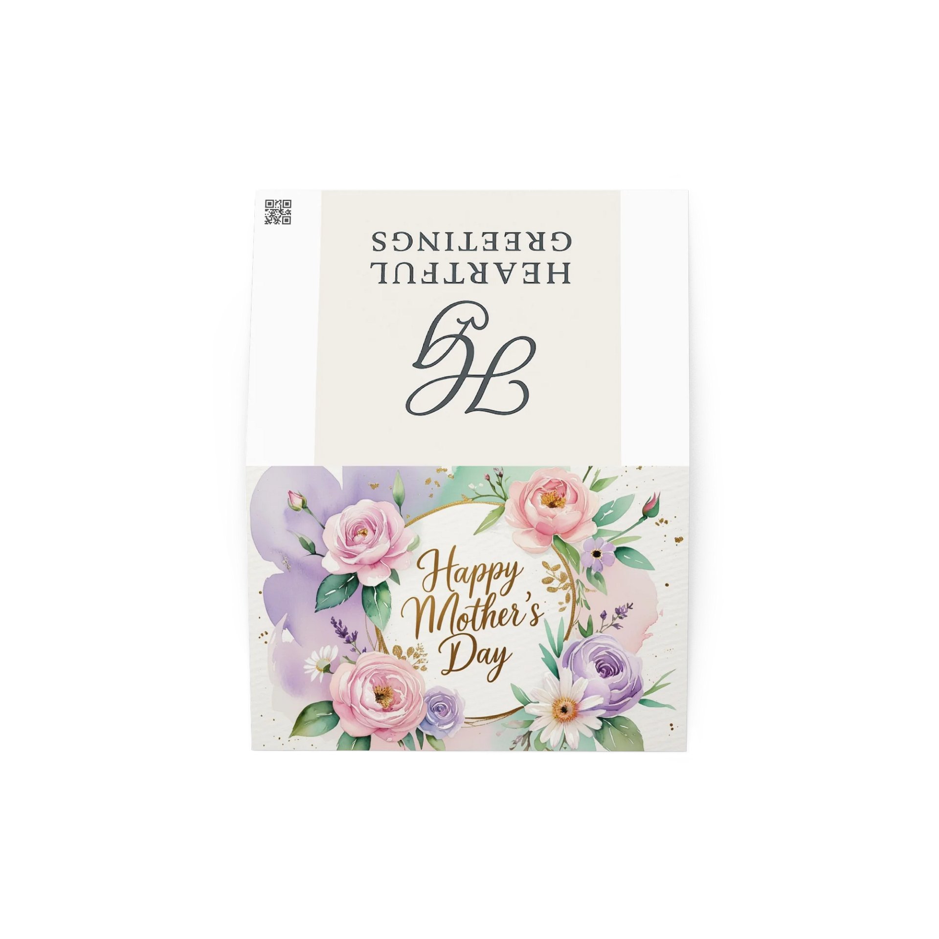 Mother's Day card - Husband to wife - Template product image (2)