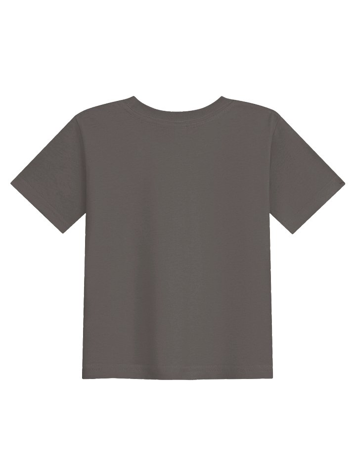 Undoctrinated Since birth Grey Toddler Tee - Confident Mama product image (2)