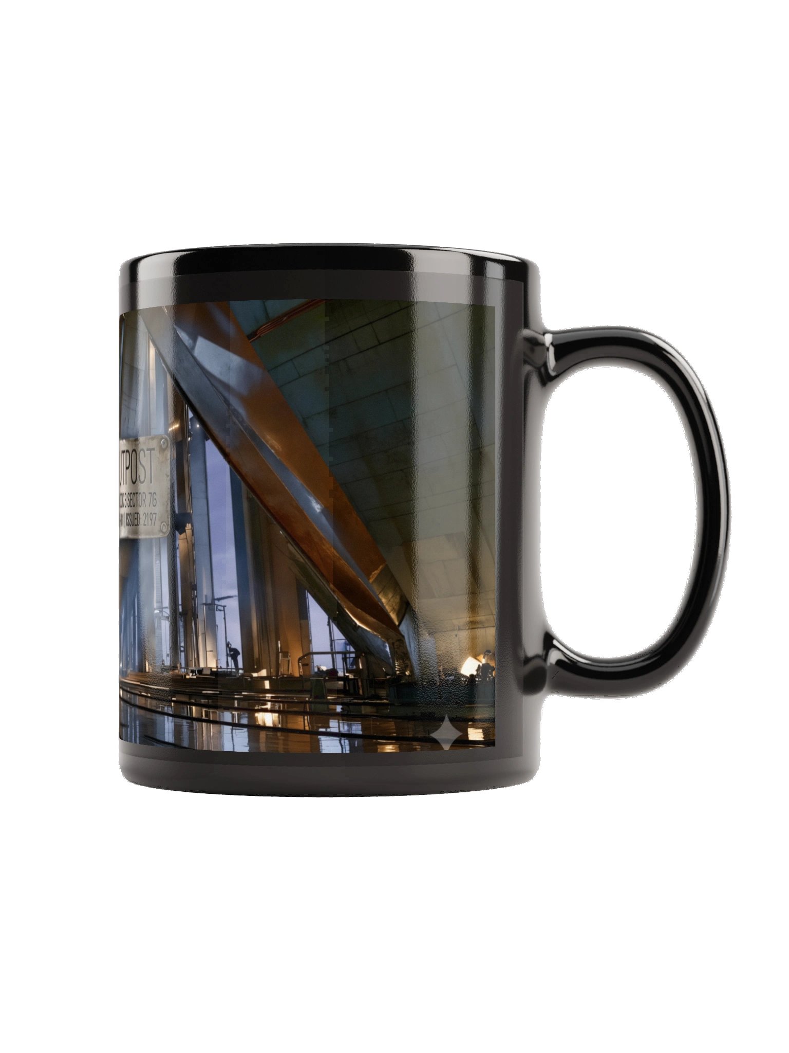 DEAD LIGHT - Outpost Shift Mug product image (4)